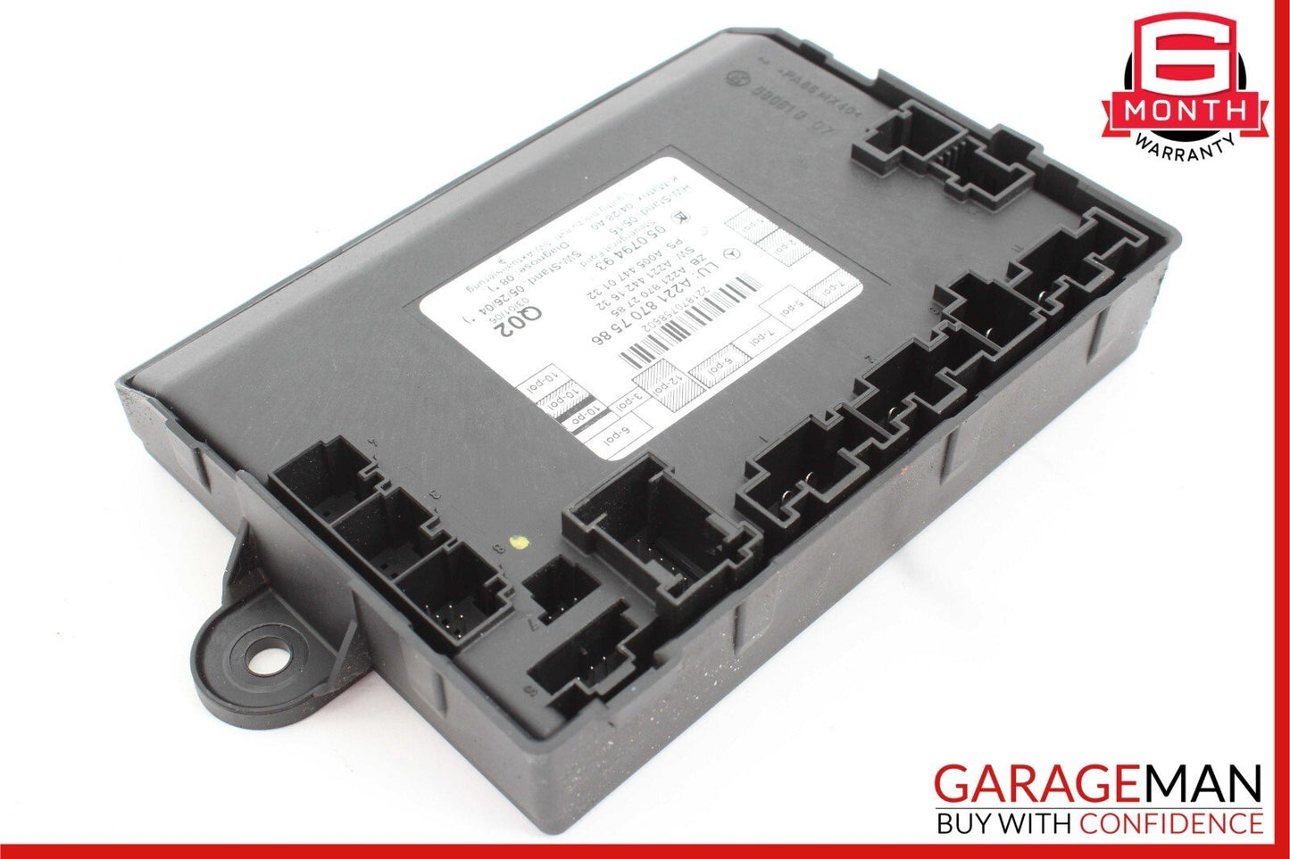07-13 Mercedes W221 S550 S600 Rear Right Passenger Side Door Control Module OEM