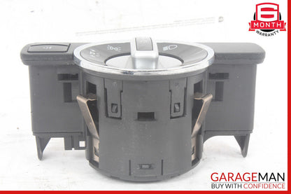 10-13 Mercedes W212 E550 E250 Headlight Fog Light Lamp Switch Control Module OEM