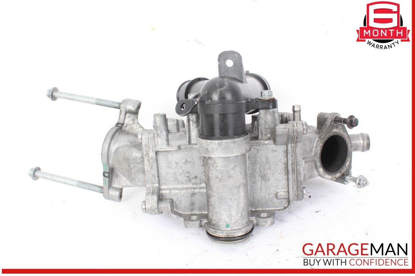 17-19 Jaguar XE AWD Engine EGR Valve Cooler G4D39F464AD OEM