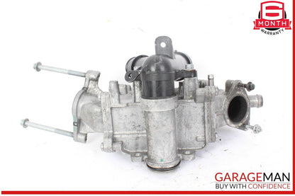 17-19 Jaguar XE AWD Engine EGR Valve Cooler G4D39F464AD OEM