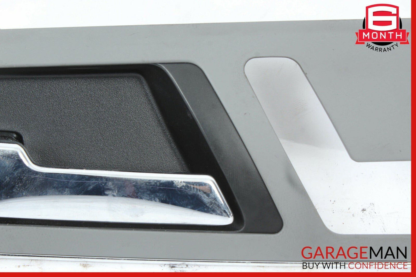 07-09 Mercedes W221 S550 S450 Rear Left Side Interior Door Handle Black OEM