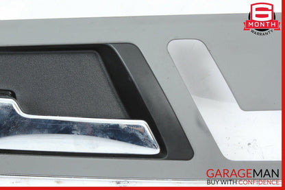 07-09 Mercedes W221 S550 S450 Rear Left Side Interior Door Handle Black OEM