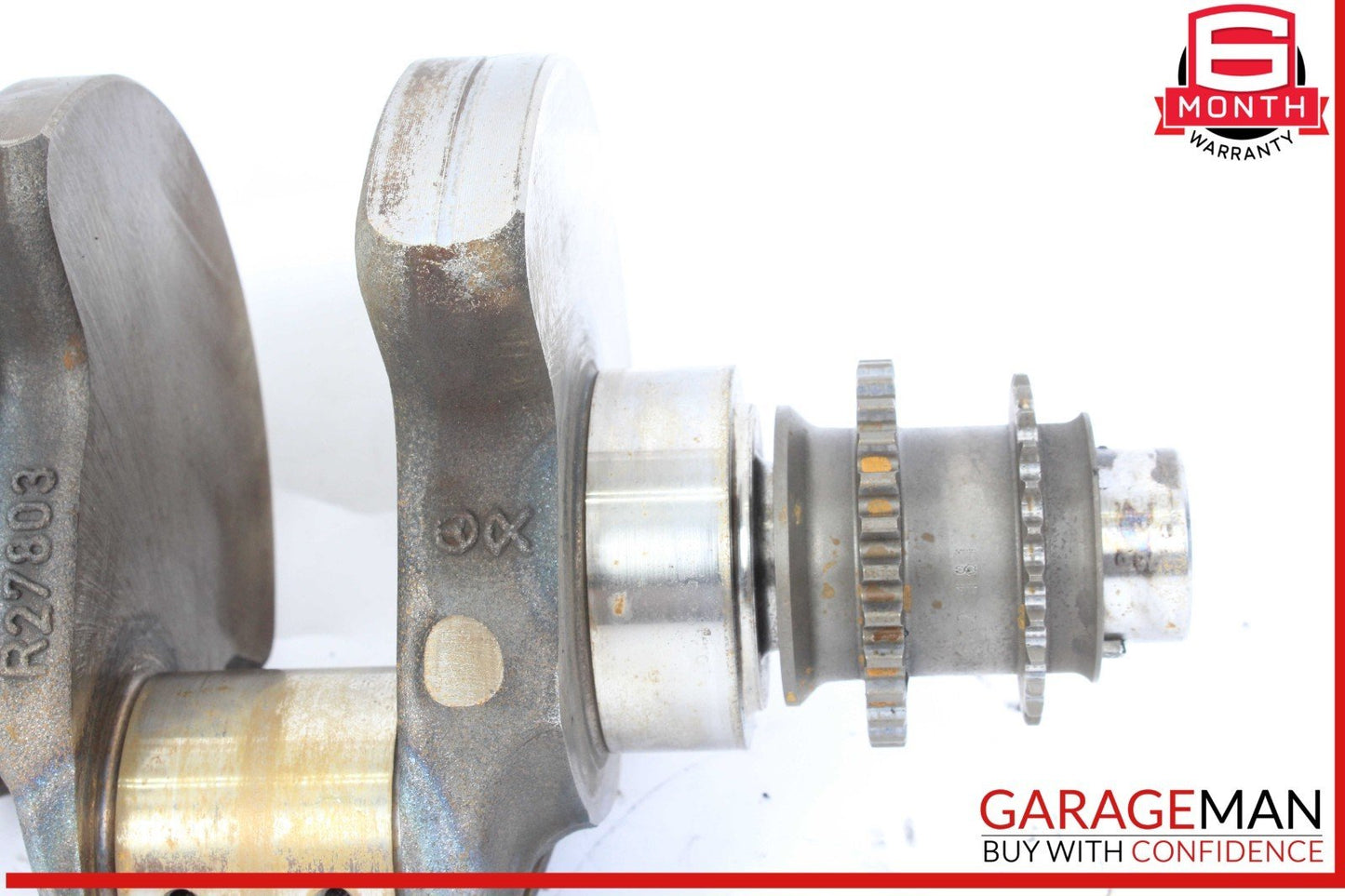 11-20 Mercedes X166 GL450 S550 M278 Engine Motor Crankshaft Crank Shaft OEM