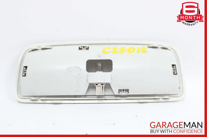 12-15 Mercedes W204 C250 C350 Coupe Rear Overhead Dome Light Lamp Gray OEM