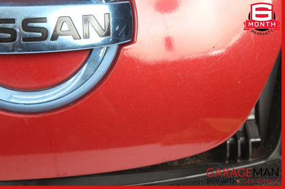 13-17 Nissan Leaf Front Charge Port Door Cover w/ Bracket & Emblem OEM