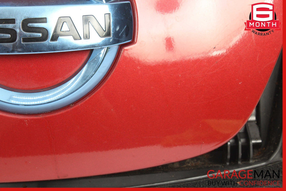 13-17 Nissan Leaf Front Charge Port Door Cover w/ Bracket & Emblem OEM