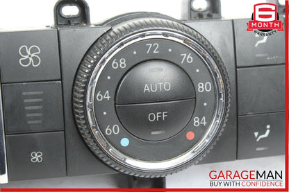 06-11 Mercedes X164 GL450 R500 ML450 Rear A/C Heater Climate Control Switch OEM