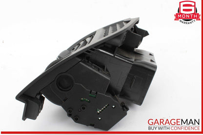 07-14 Mercedes W221 S550 CL550 Left Side Dashboard AC A/C Air Vent Black OEM