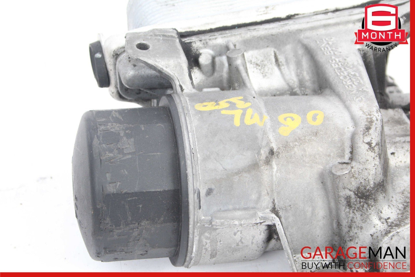 05-13 Mercedes W164 ML350 CLK350 C350 E350 Engine Oil Filter Cooler Housing OEM