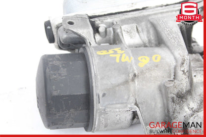 05-13 Mercedes W164 ML350 CLK350 C350 E350 Engine Oil Filter Cooler Housing OEM