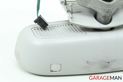 10-13 Mercedes W221 S550 S65 AMG Interior Rear View Mirror Assembly Gray OEM