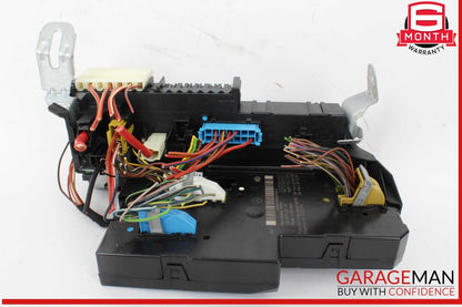 10-18 Mercedes W218 CLS550 Rear SAM Module Relay Fuse Box OEM