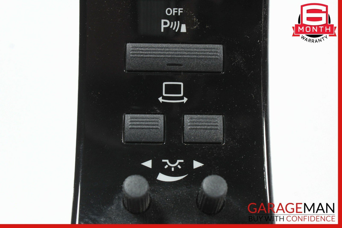 07-13 Mercedes W216 CL550 S550 S500 Instrument Cluster Dash Control Switch OEM