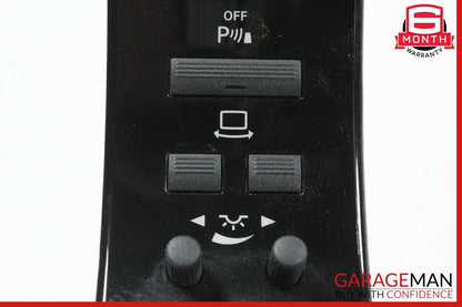 07-13 Mercedes W216 CL550 S550 S500 Instrument Cluster Dash Control Switch OEM