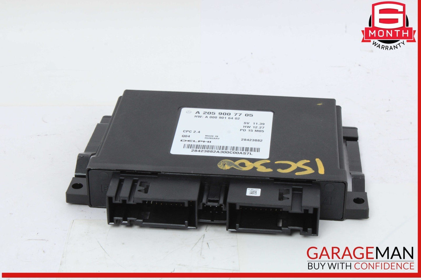 15-19 Mercedes-Benz C300 C-Class W205 Transmission Control Module 2059007705
