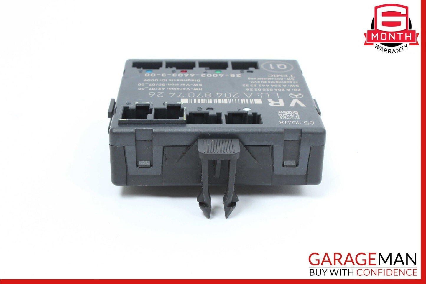 08-18 Mercedes W204 C300 C250 E400 Front Right Side Door Control Module OEM