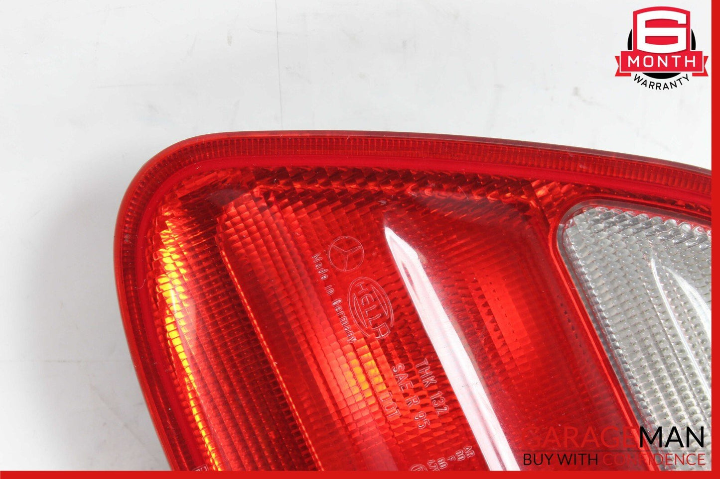 98-03 Mercedes W208 CLK320 CLK430 Rear Right Inner Taillight Tail Light Lamp OEM