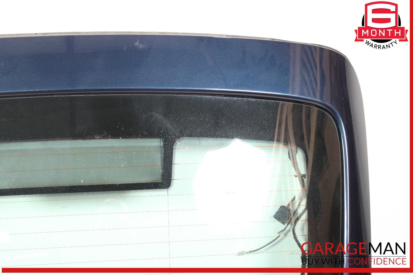 10-13 Porsche Panamera 970 Trunk Lid Liftgate Tailgate Hatch Shell OEM