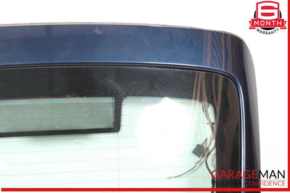 10-13 Porsche Panamera 970 Trunk Lid Liftgate Tailgate Hatch Shell OEM