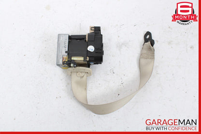 03-06 Mercedes R230 SL500 SL55 AMG Right Side Seatbelt Seat Belt Retractor Beige