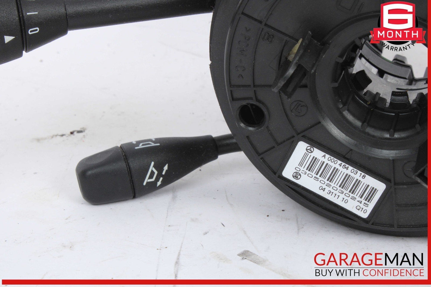 00-06 Mercedes W220 S430 Steering Column Clockspring Combination Switches OEM
