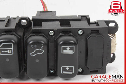 00-02 Mercedes W215 CL600 CL55 AMG Center Dash Hazard Light Switch Control Panel