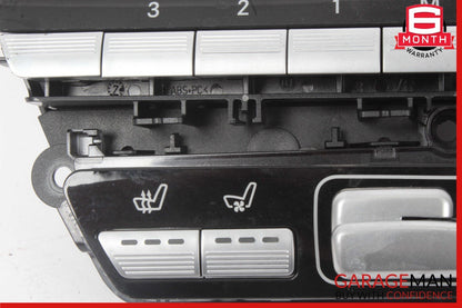 07-14 Mercedes CL550 S550 S63 Front Right Side Seat Control Switch Set of 2 Pc
