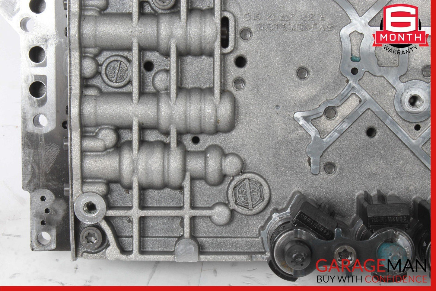 Mercedes C250 E350 GLK350 7G Tronic Transmission Valve Body TCM 2202770000 OEM
