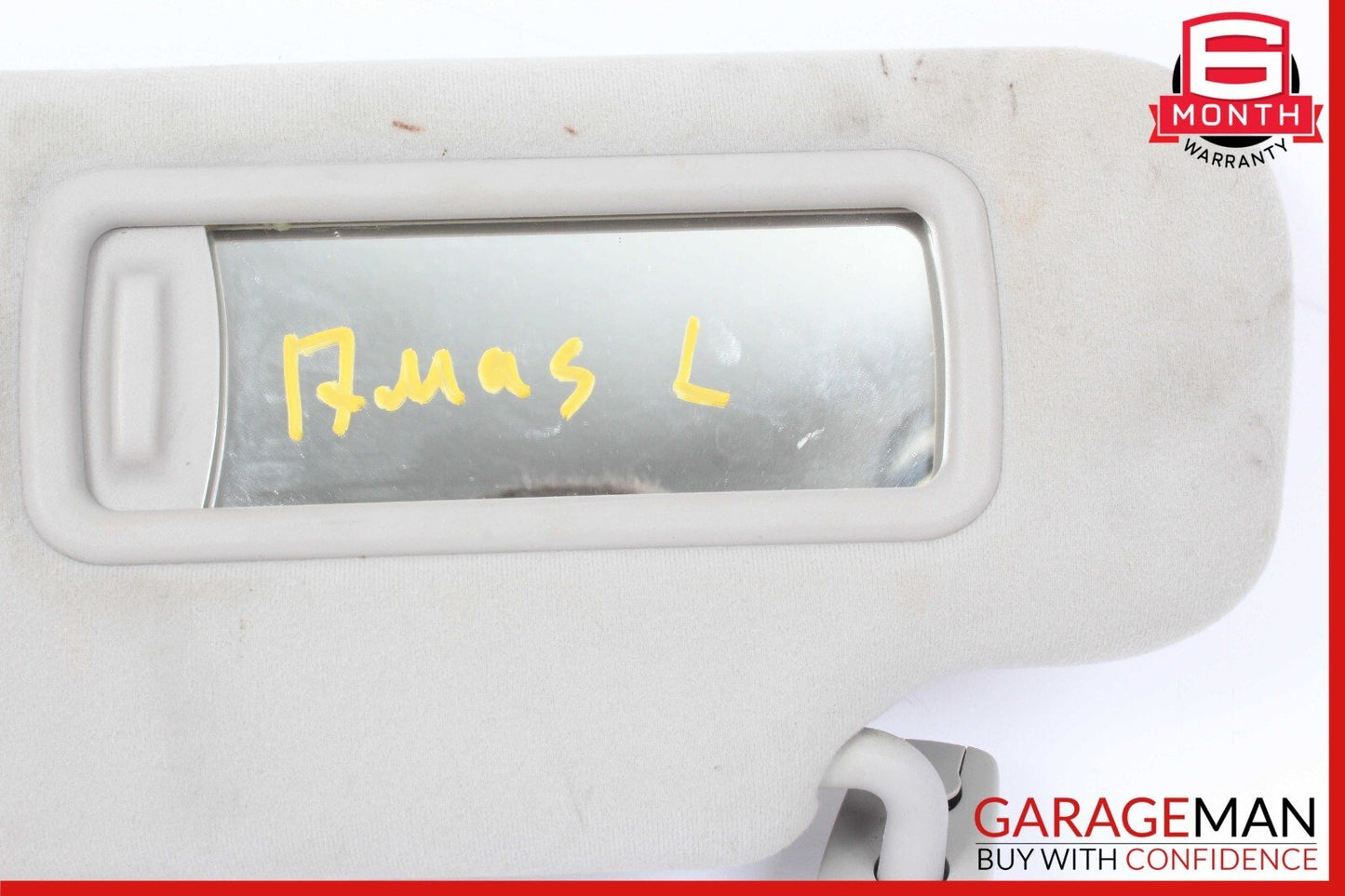 17-22 MASERATI LEVANTE FRONT LEFT SUN VISOR SHADE OEM