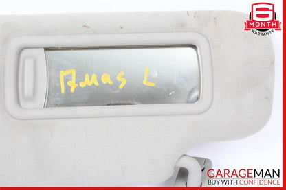 17-22 MASERATI LEVANTE FRONT LEFT SUN VISOR SHADE OEM