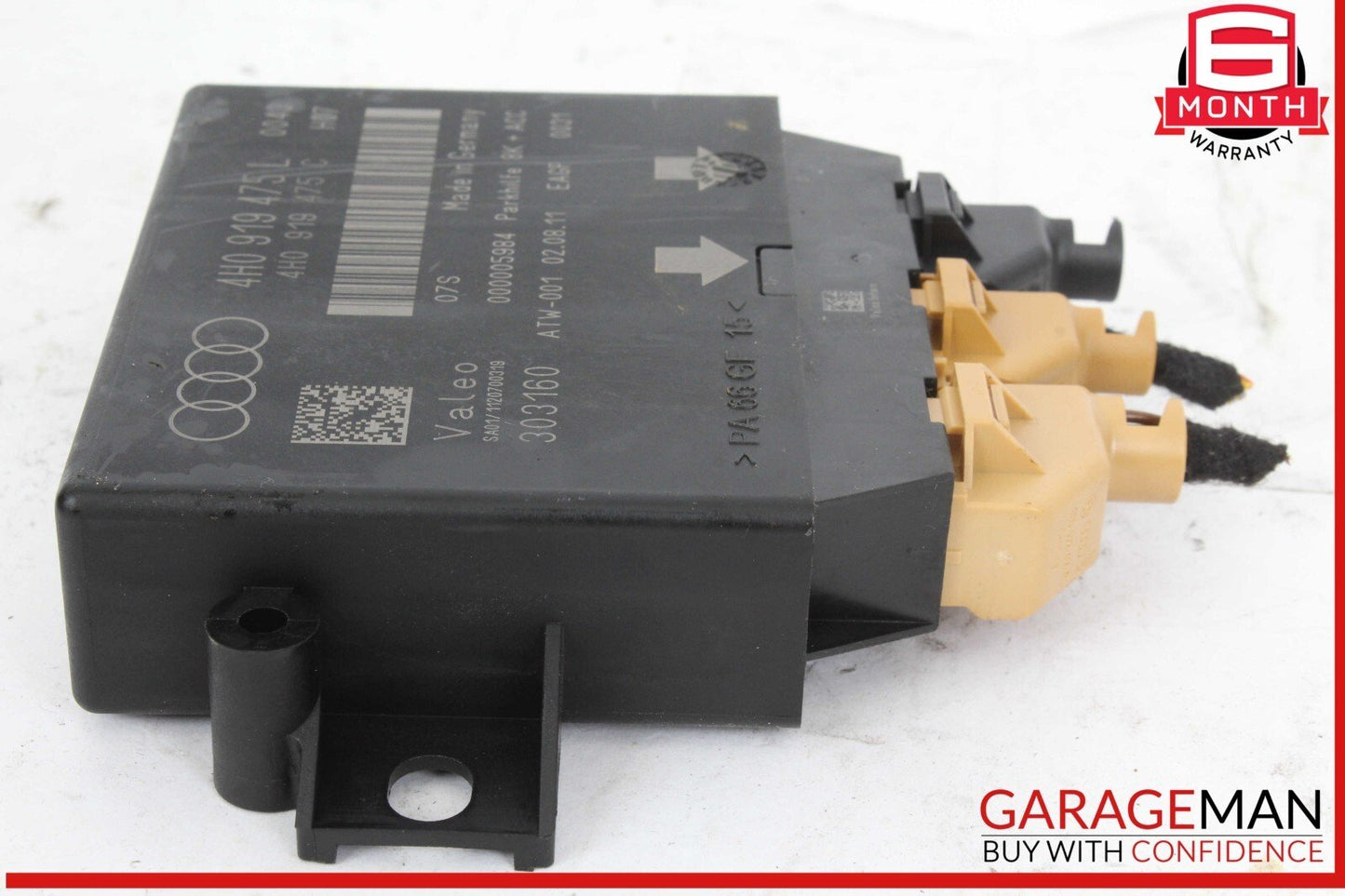 11-14 Audi A8 Quattro Parking Assist Control Module Unit OEM
