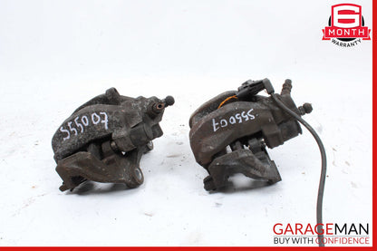 07-13 Mercedes W221 S550 CL550 Rear Left & Right Side Brake Calipers Set OEM