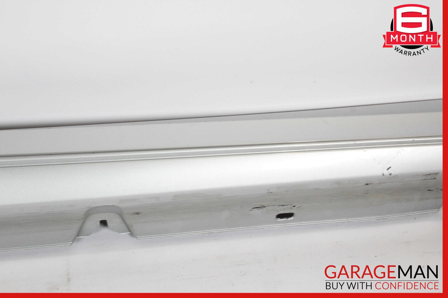 15-20 Mercedes W205 C300 AMG Right Side Skirt Rocker Panel Silver OEM
