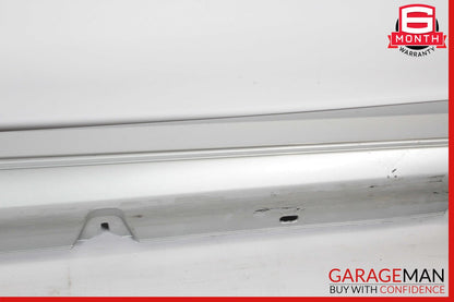 15-20 Mercedes W205 C300 AMG Right Side Skirt Rocker Panel Silver OEM