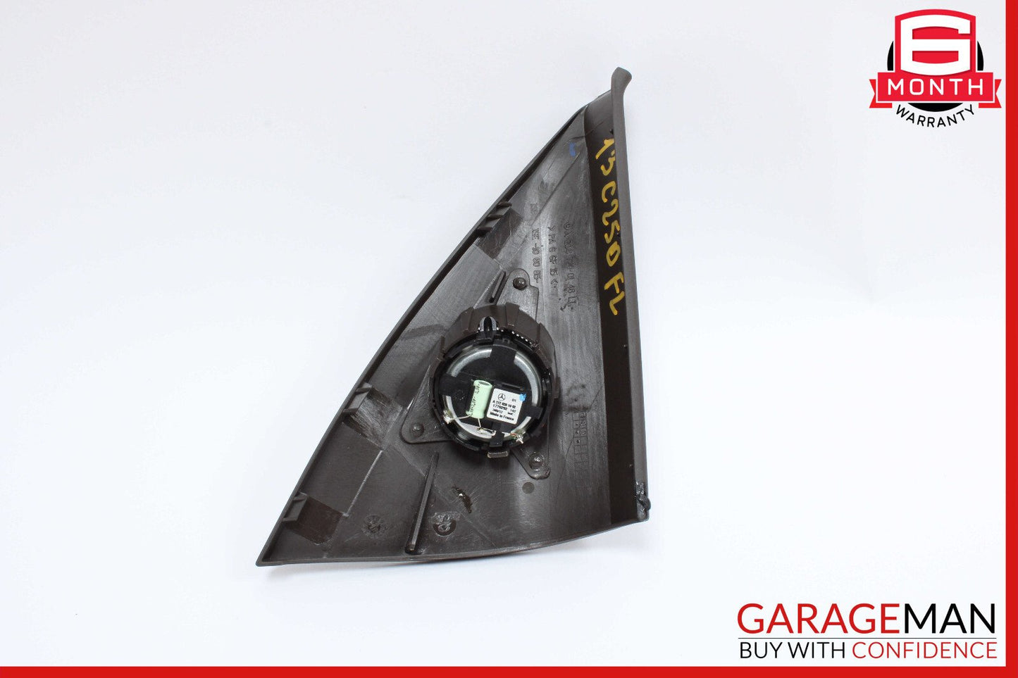 Mercedes W204 C250 C63 AMG Front Left Side Door Panel Tweeter Speaker Cover OEM