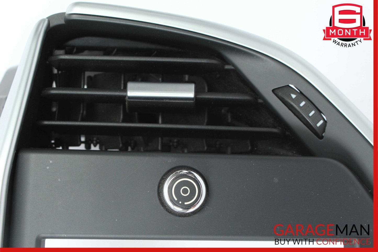 14-17 Maserati Ghibli Center Dash Display Bezel Frame Air Vent Grille Trim Cover