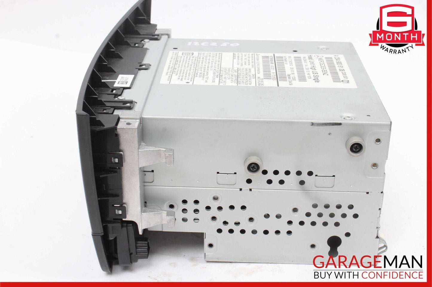 12-14 Mercedes W204 C250 C350 Navigation Command Head Unit DVD CD Audio OEM