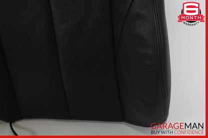 12-18 BMW F30 320i Front Left Top Upper Seat Cushion Black OEM