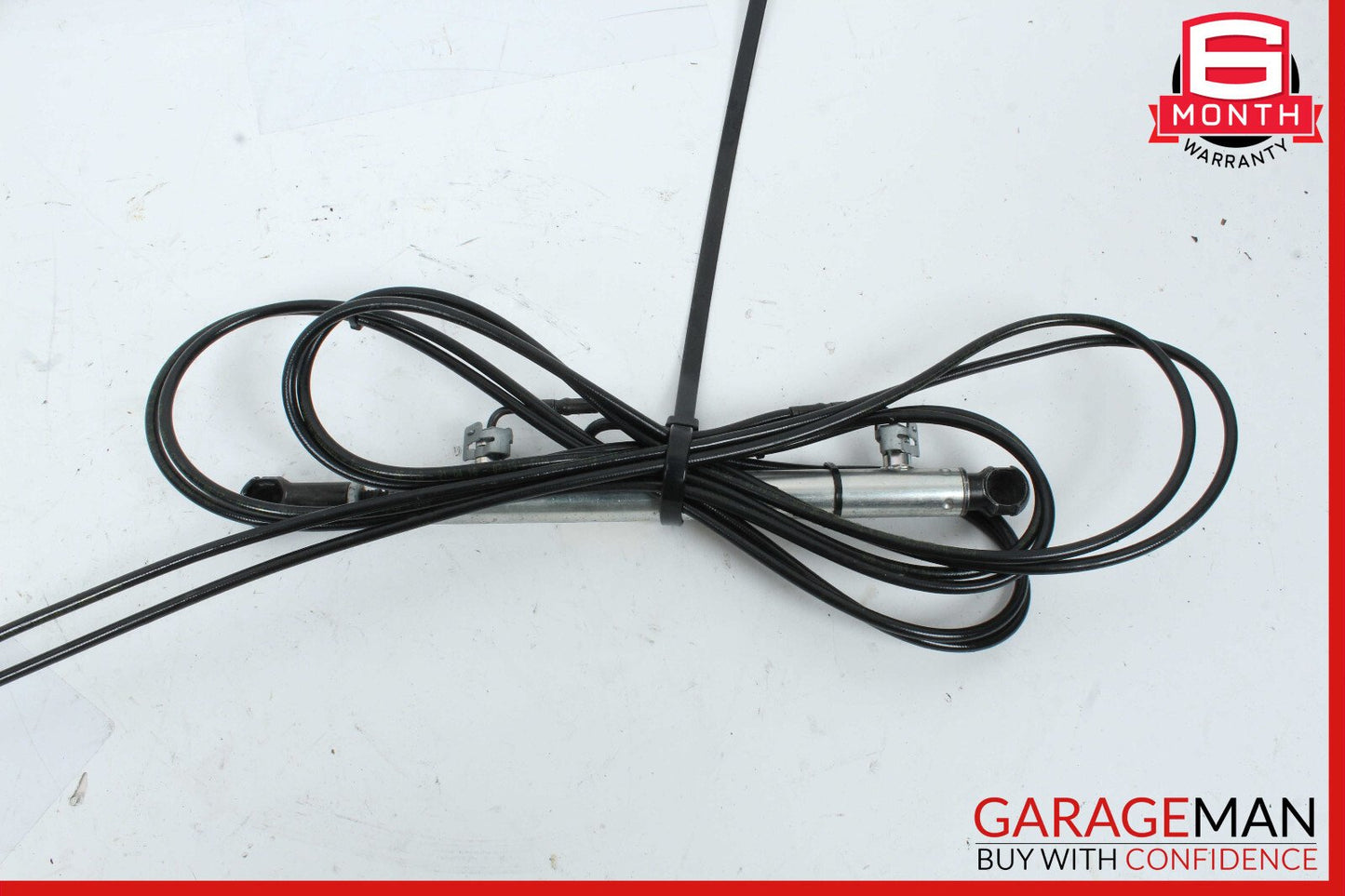 05-11 Mercedes R171 SLK300 SLK55 AMG Left Convertible Top Trunk Lid Cylinder OEM