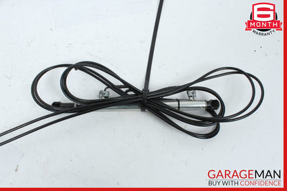 05-11 Mercedes R171 SLK300 SLK55 AMG Left Convertible Top Trunk Lid Cylinder OEM
