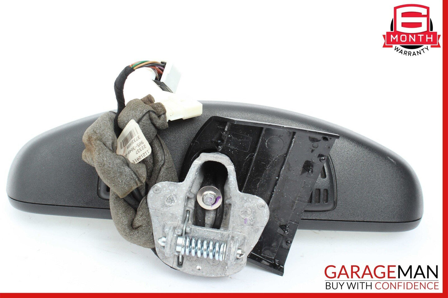 08-14 Mercedes W204 C350 C300 C250 Interior Rear View Mirror Black OEM