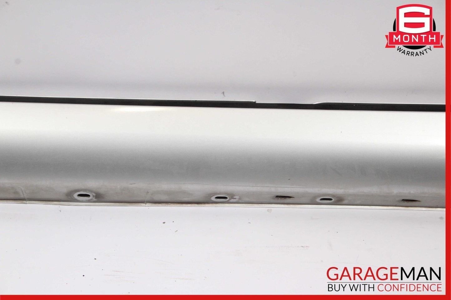 01-07 Mercedes W203 C230 C32 AMG Left Side Skirt Rocker Panel Molding Silver OEM