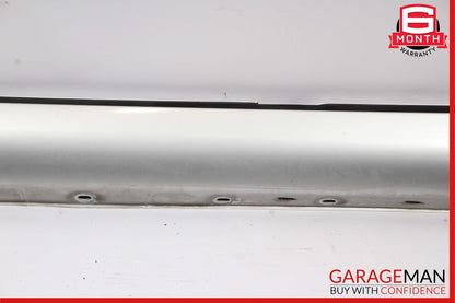 01-07 Mercedes W203 C230 C32 AMG Left Side Skirt Rocker Panel Molding Silver OEM