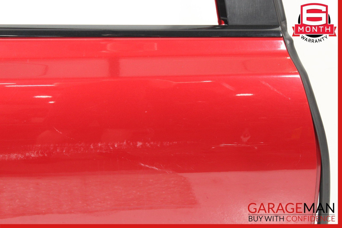 16-23 Jaguar XF Rear Right Passenger Side Door Shell Panel Red OEM