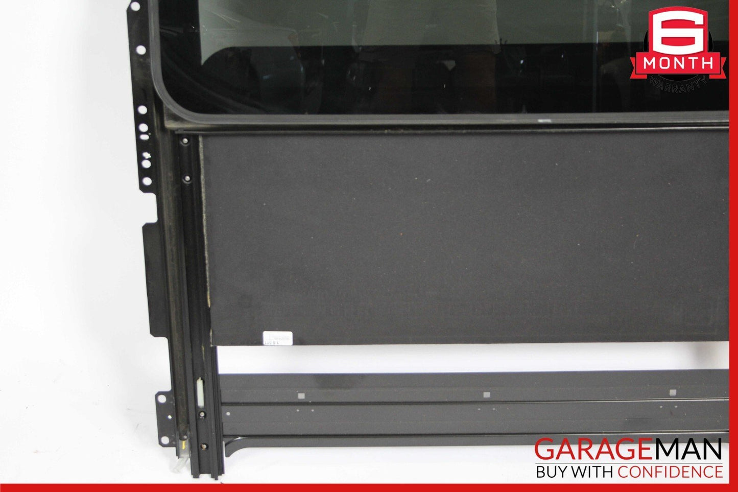 14-17 Maserati Ghibli M157 Upper Panoramic Sunroof Sliding Roof Rail Frame Glass