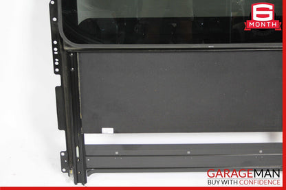 14-17 Maserati Ghibli M157 Upper Panoramic Sunroof Sliding Roof Rail Frame Glass
