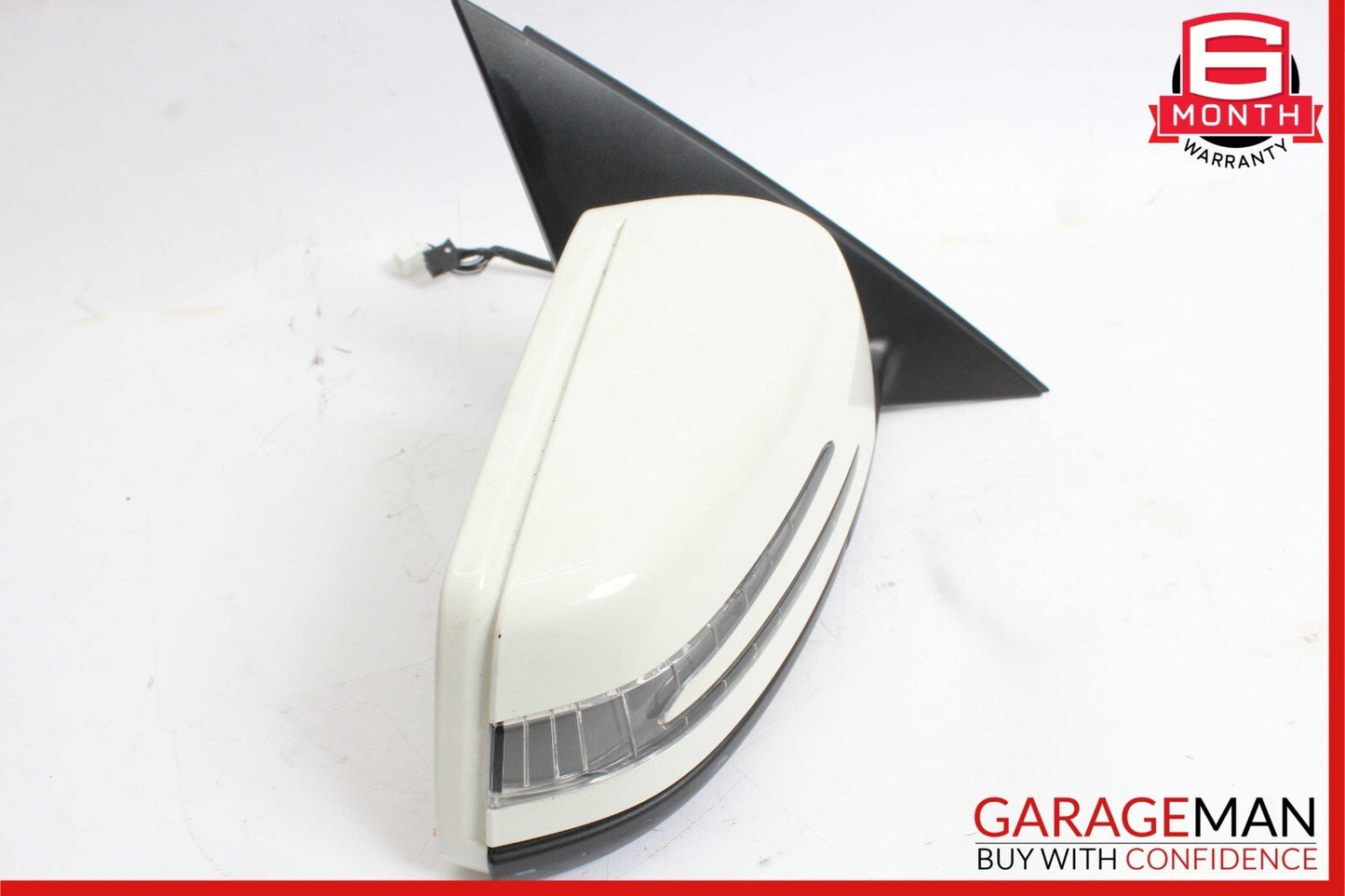 12-14 Mercedes W204 C250 C63 AMG Front Right Side Mirror Rear View Door OEM
