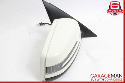 12-14 Mercedes W204 C250 C63 AMG Front Right Side Mirror Rear View Door OEM