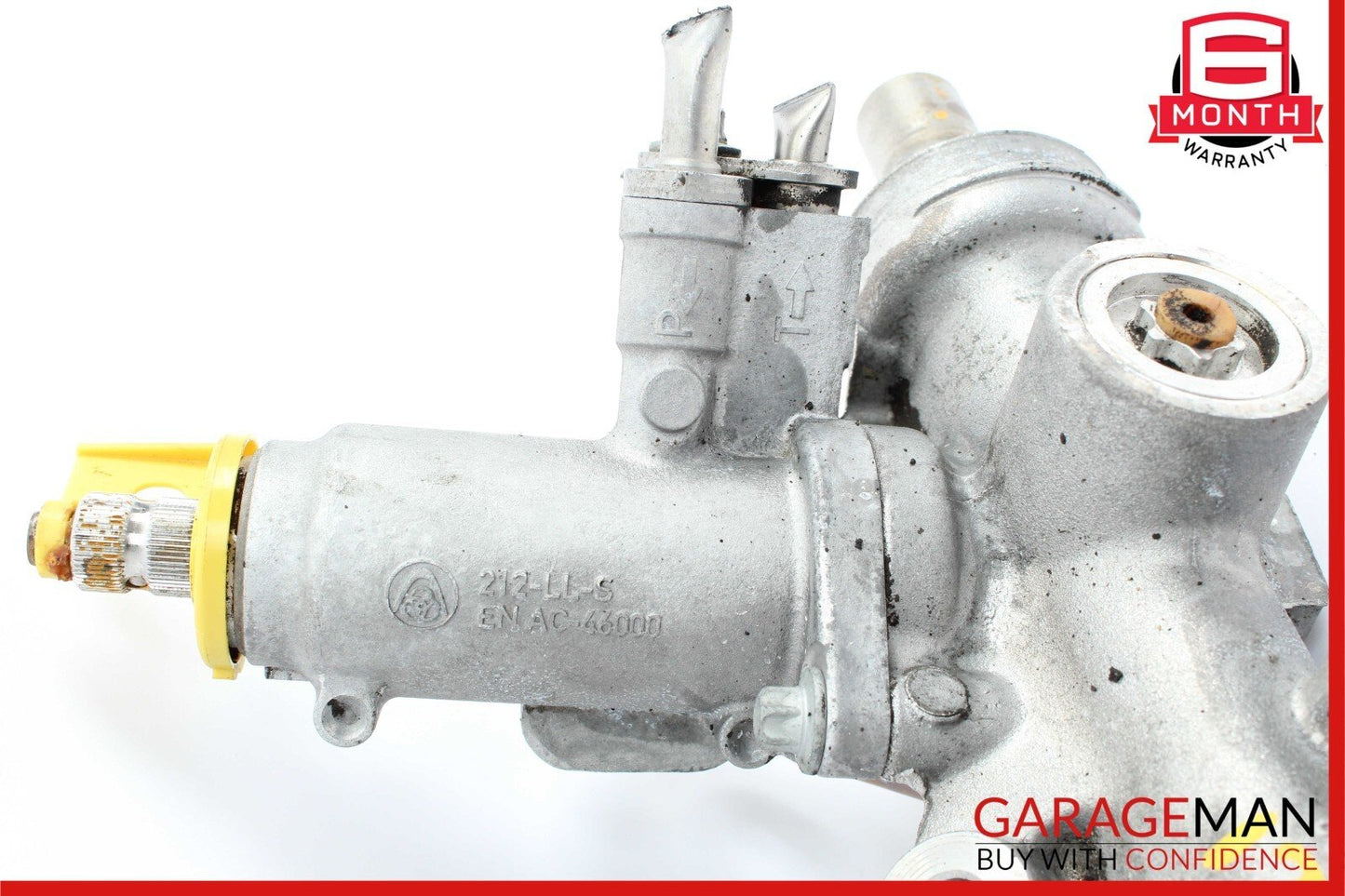 10-16 Mercedes W212 E350 E550 Power Steering Rack and Pinion 2124603400 RWD