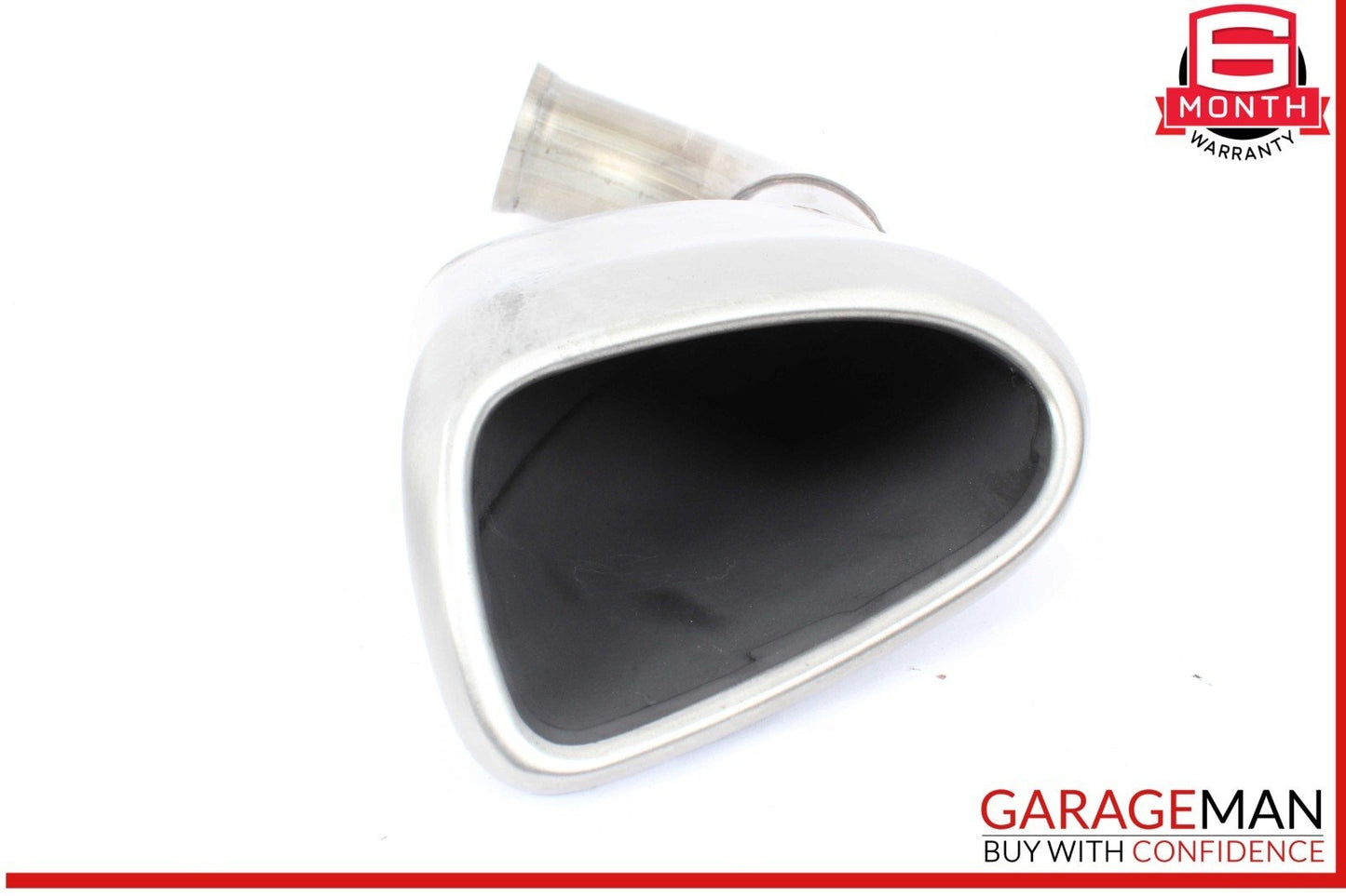 08-10 Porsche Cayenne 957 Rear Left and Right Side Exhaust Tail Pipe Tip OEM